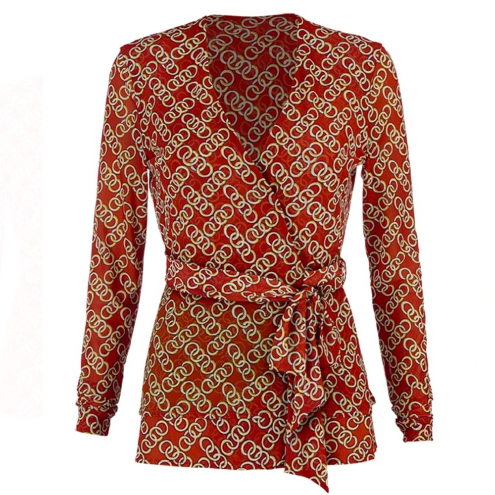 Ringleader Wrap Top #3951 Fall 2020 - Picture 1 of 15